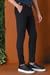 Slim Fit Yan Cep Esnek Pamuk Casuel Lacivert Pantolon P 1147