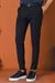 Slim Fit Yan Cep Esnek Pamuk Casuel Lacivert Pantolon P 1147