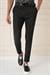 Slim Fit Yan Cep Esnek Pamuk Casuel Siyah Pantolon P 1147