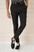 Slim Fit Yan Cep Esnek Pamuk Casuel Siyah Pantolon P 1147