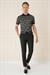 Slim Fit Yan Cep Esnek Pamuk Casuel Siyah Pantolon P 1147