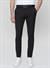 Slim Fit Yan Cep Esnek Pamuklu Casuel Siyah Pantolon P 1088