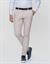 Slim Fit Yan Cep Esnek Pamuklu Casuel Bej Pantolon P 1088