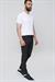 Slim Fit Yan Cep Esnek Pamuklu Casuel Siyah Pantolon P 1088