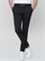 Slim Fit Yan Cep Esnek Pamuklu Casuel Siyah Pantolon P 1088