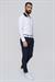 Slim Fit Yan Cep Esnek Pamuklu Casuel Lacivert Pantolon P 1088