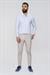 Slim Fit Yan Cep Esnek Pamuklu Casuel Bej Pantolon P 1088