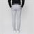 Slim Fit Yan Cep Esnek Pamuklu Casuel Gri Pantolon P 1088
