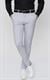 Slim Fit Yan Cep Esnek Pamuklu Casuel Gri Pantolon P 1088