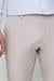 Slim Fit Yan Cep Esnek Pamuklu Casuel Bej Pantolon P 1088
