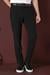 Slim Fit Yan Cepli Dokulu Esnek Casuel Koyu Yeşil Pantolon P 1139