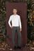 Slim Fit Yan Cepli Dokulu Esnek Casuel Antrasit Pantolon P 1139