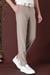 Slim Fit Yan Cepli Dokulu Esnek Casuel Bej Pantolon P 1139