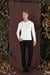 Slim Fit Yan Cepli Dokulu Esnek Casuel Siyah Pantolon P 1139