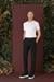 Slim Fit Yan Cepli Dokulu Esnek Casuel Koyu Yeşil Pantolon P 1139