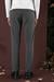 Slim Fit Yan Cepli Dokulu Esnek Casuel Antrasit Pantolon P 1139