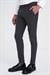 Slim Fit Yan Cepli Düz Esnek Casuel Antrasit Pantolon P 1144