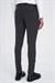 Slim Fit Yan Cepli Düz Esnek Casuel Antrasit Pantolon P 1144
