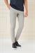Slim Fit Yan Cepli Düz Esnek Casuel Çağla Pantolon P 1144