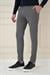 Slim Fit Yan Cepli Düz Esnek Casuel Füme Pantolon P 1144