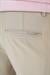 Slim Fit Yan Cepli Düz Esnek Casuel Koyu Bej Pantolon P 1144