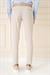 Slim Fit Yan Cepli Düz Esnek Casuel Kum Pantolon P 1144