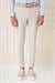 Slim Fit Yan Cepli Düz Esnek Casuel Kum Pantolon P 1144