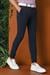 Slim Fit Yan Cepli Düz Esnek Casuel Lacivert Pantolon P 1144