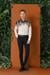 Slim Fit Yan Cepli Düz Esnek Casuel Siyah Pantolon P 1144