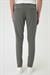 Slim Fit Yan Cepli Düz Esnek Casuel Su Yeşili Pantolon P 1144