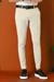 Slim Fit Yan Cepli Düz Esnek Casuel Taş Pantolon P 1144