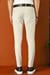 Slim Fit Yan Cepli Düz Esnek Casuel Taş Pantolon P 1144