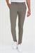 Slim Fit Yan Cepli Düz Esnek Casuel Vizon Pantolon P 1144