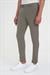 Slim Fit Yan Cepli Düz Esnek Casuel Vizon Pantolon P 1144