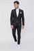 STK 008 Slim Fit Siyah Klasik Takım Elbise