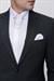 STK 008 Slim Fit Siyah Klasik Takım Elbise