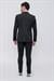 STK 008 Slim Fit Siyah Klasik Takım Elbise