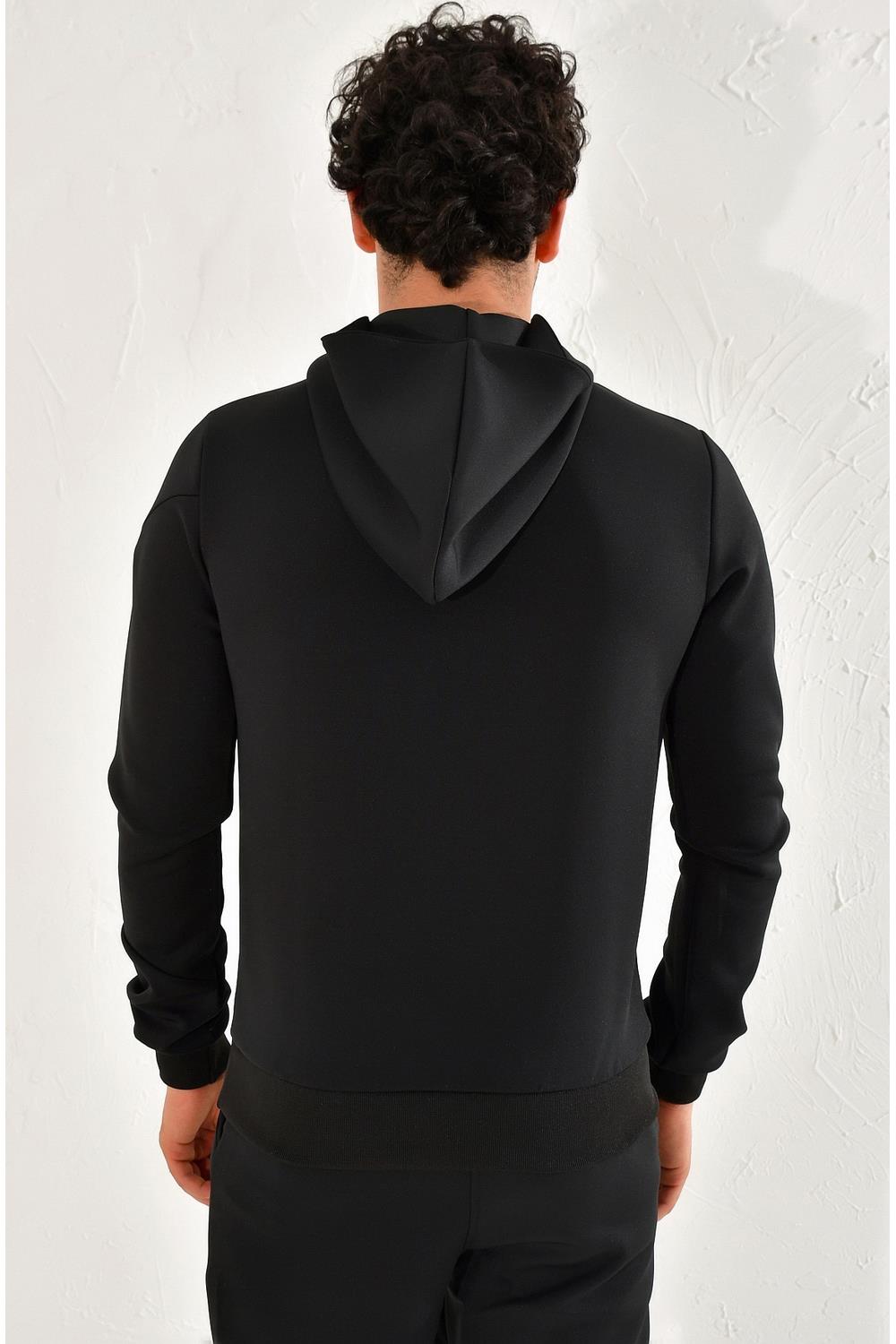 SWT 011 SWEA Slim Fit Siyah Spor 47 - Sweatshırt