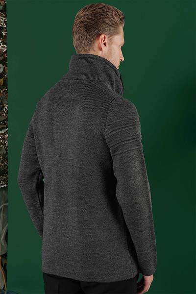 02 Slim Fit Antrasit Spor Kaban