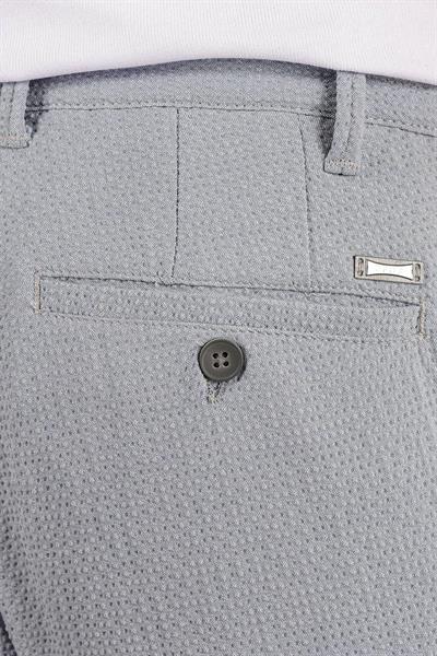 032 Slim Fit Gri Bermuda
