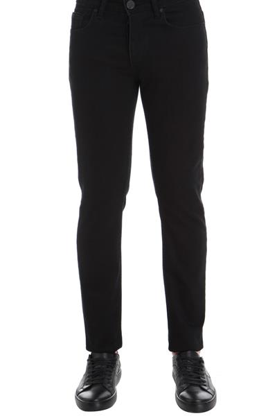 034 Slim Fit Siyah Jean Pantolon