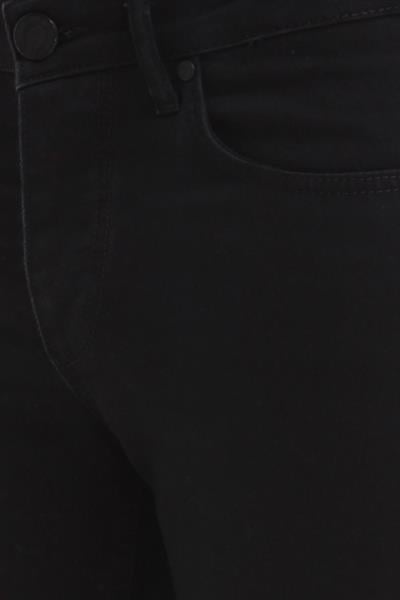 034 Slim Fit Siyah Jean Pantolon
