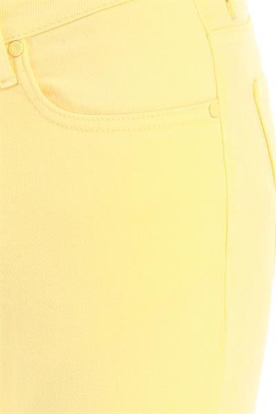037 Slim Fit Sarı Jean Pantolon