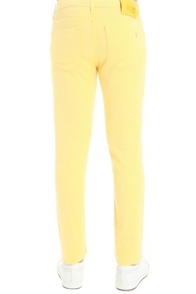 037 Slim Fit Sarı Jean Pantolon