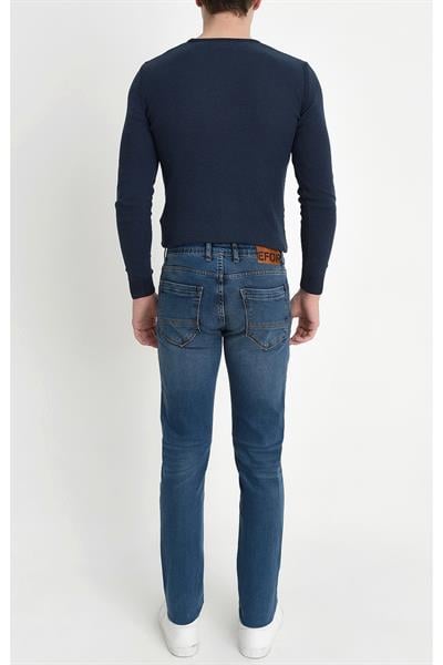 044 Slim Fit Mavi Jean Pantolon