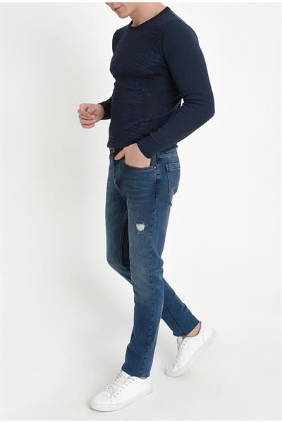 044 Slim Fit Mavi Jean Pantolon