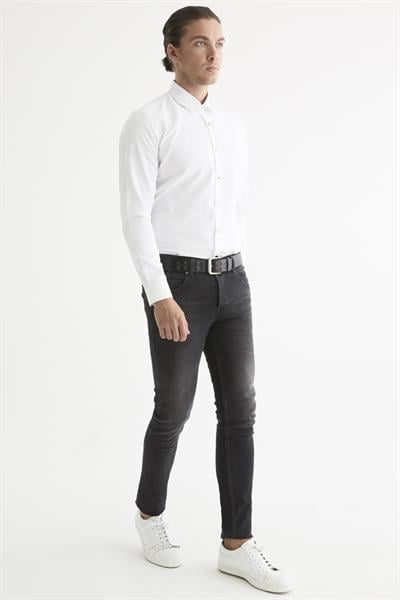 066 Slim Fit Siyah Jean Pantolon