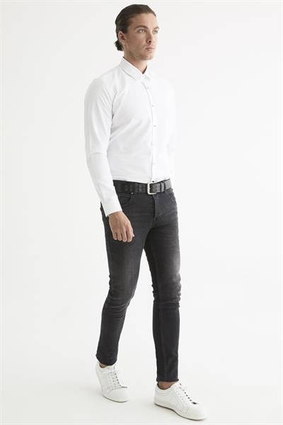 066 Slim Fit Siyah Jean Pantolon