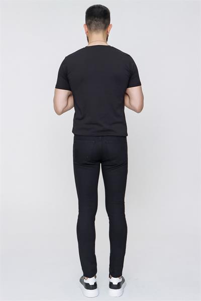 082 Siyah Jean Pantolon