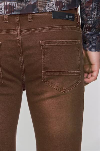 087 Tarçın Jean Pantolon